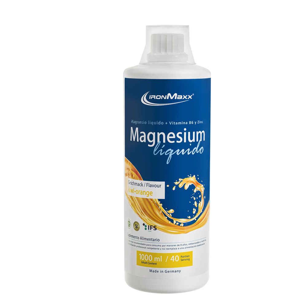 Magnesio líquido Ironmaxx – Wellmed