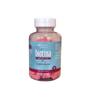 Gomitas de Biotina